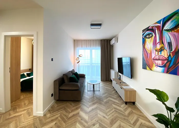 Apartment Panorama Zamkowe 3 Rzeszow